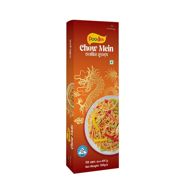 Doodles Chow Mein Noodles 300 GM